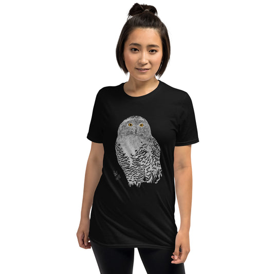 Snowy Owl 2018 - Short-Sleeve Unisex T-Shirt