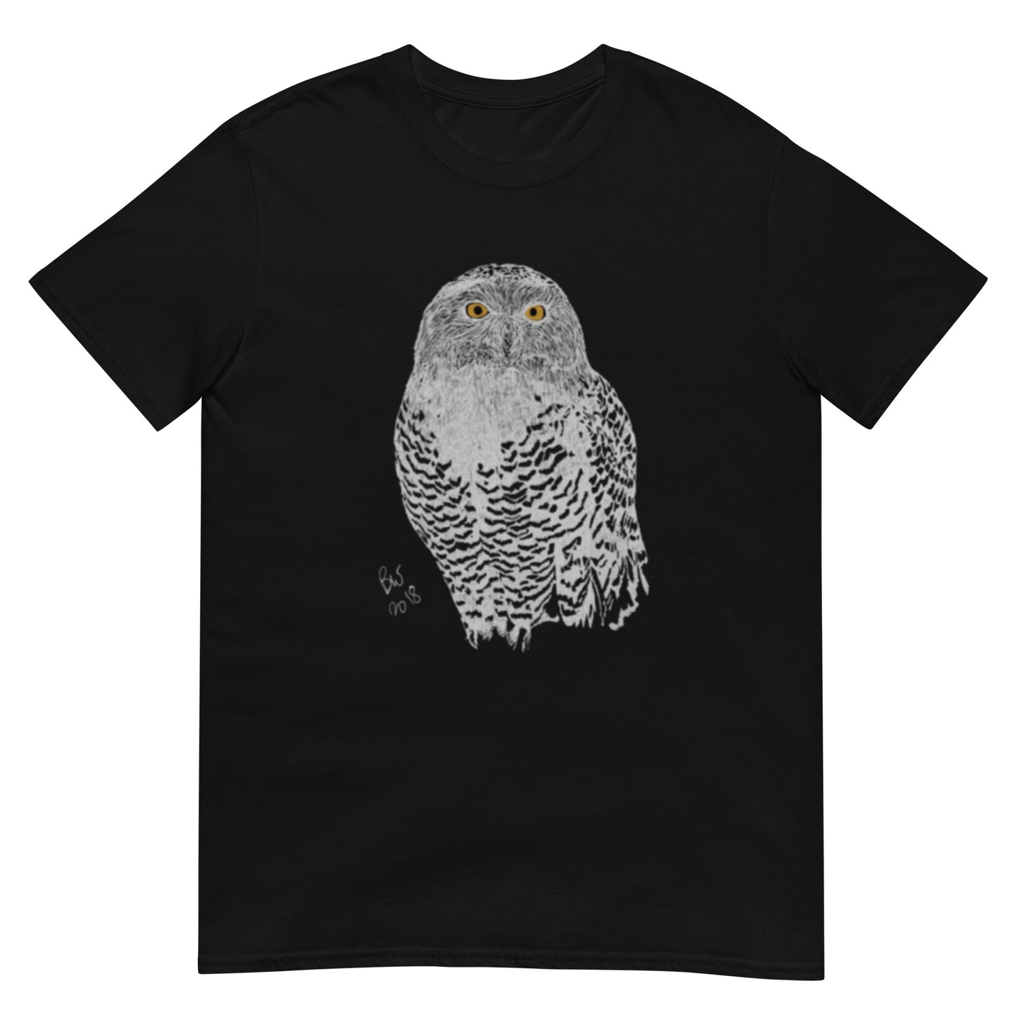 Snowy Owl 2018 - Short-Sleeve Unisex T-Shirt