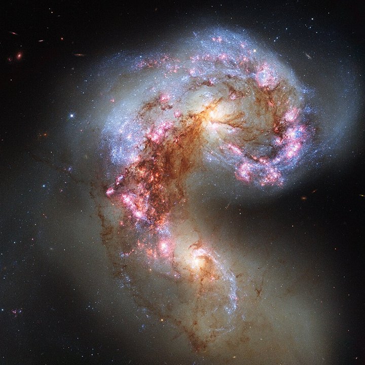 Antennae Galaxies (NGC 4038 • NGC 4039 (Arp 244))
