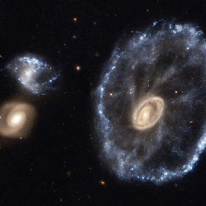 Cartwheel Galaxy (ESO 350-40)