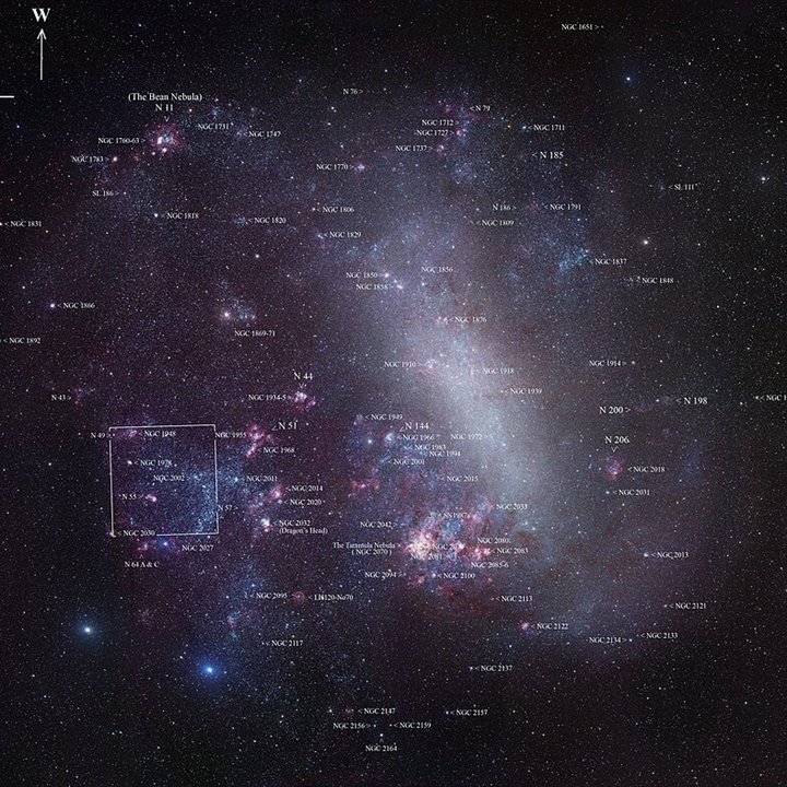 Large Magellanic Cloud (LMC • ESO 56-115)
