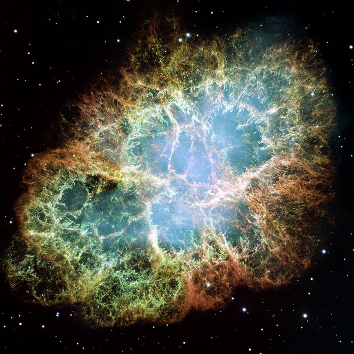 Crab Nebula (M1 • NGC 1952)