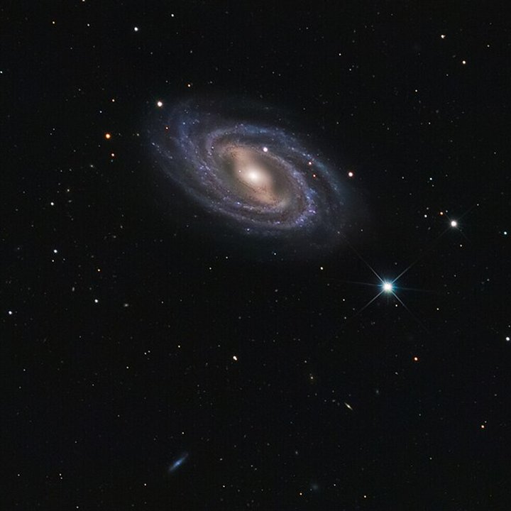 Vacuum Cleaner Galaxy (M109 • NGC 3992)