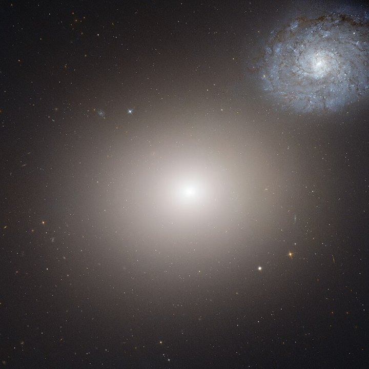 Virgo Giant Elliptical M60 (M60 • NGC 4649)