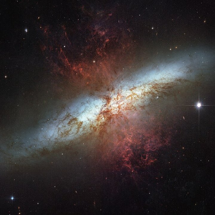 Cigar Galaxy (M82 • NGC 3034)