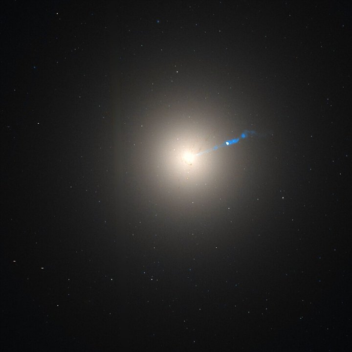 Virgo A Supergiant Elliptical (M87 • NGC 4486)