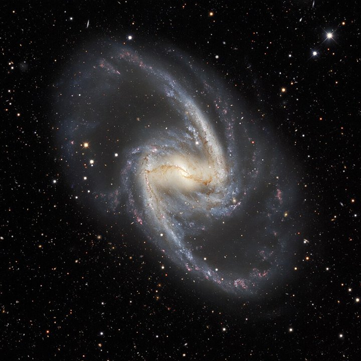 Great Barred Spiral Galaxy (NGC 1365)