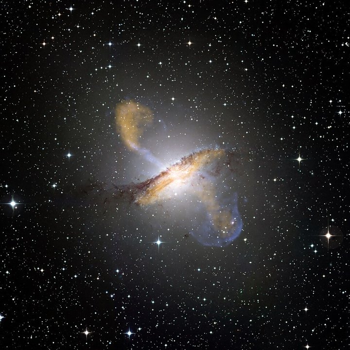 Centaurus A (NGC 5128 • Arp 153)
