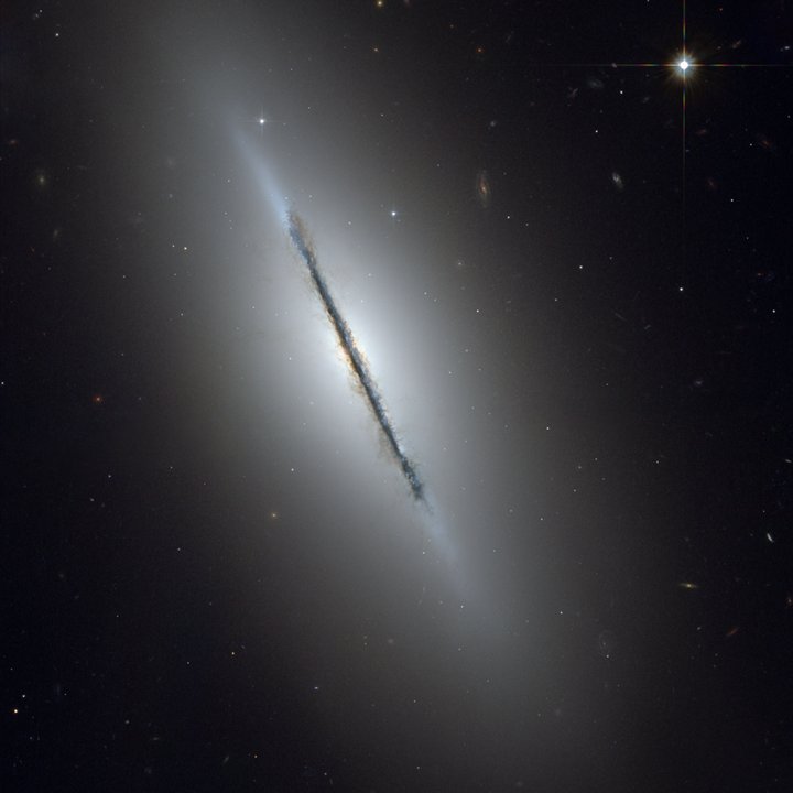 Spindle Galaxy (NGC 5866 • M102)