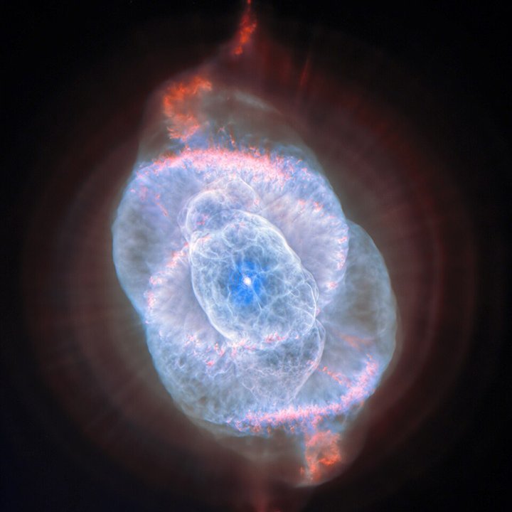 Cat's Eye Nebula (NGC 6543 • Caldwell 6)