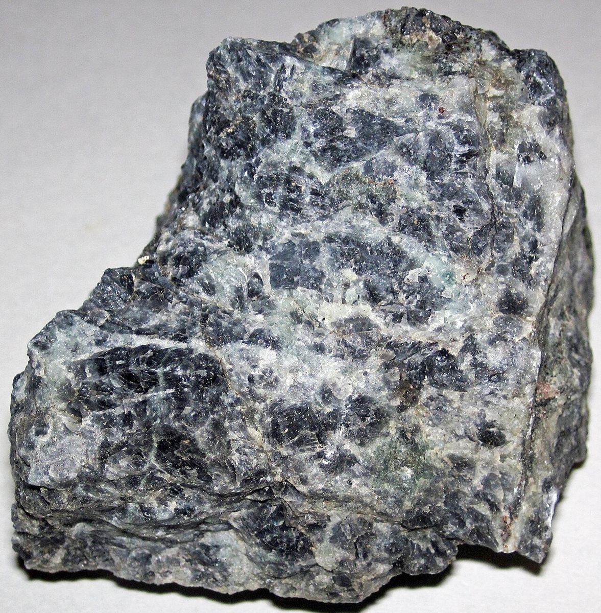 Photograph of Anorthosite (Cumulate Plagioclase Anorthosite)