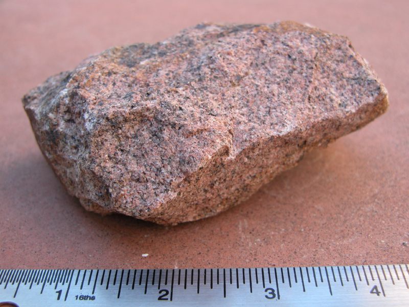 Photograph of Aplite (Saccharoidal QuartzโFeldspar Aplite)