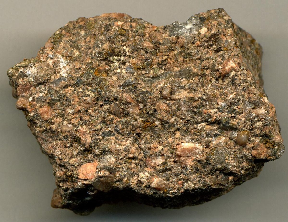 Photograph of Arkose (Feldspathic Alluvial Arkose)