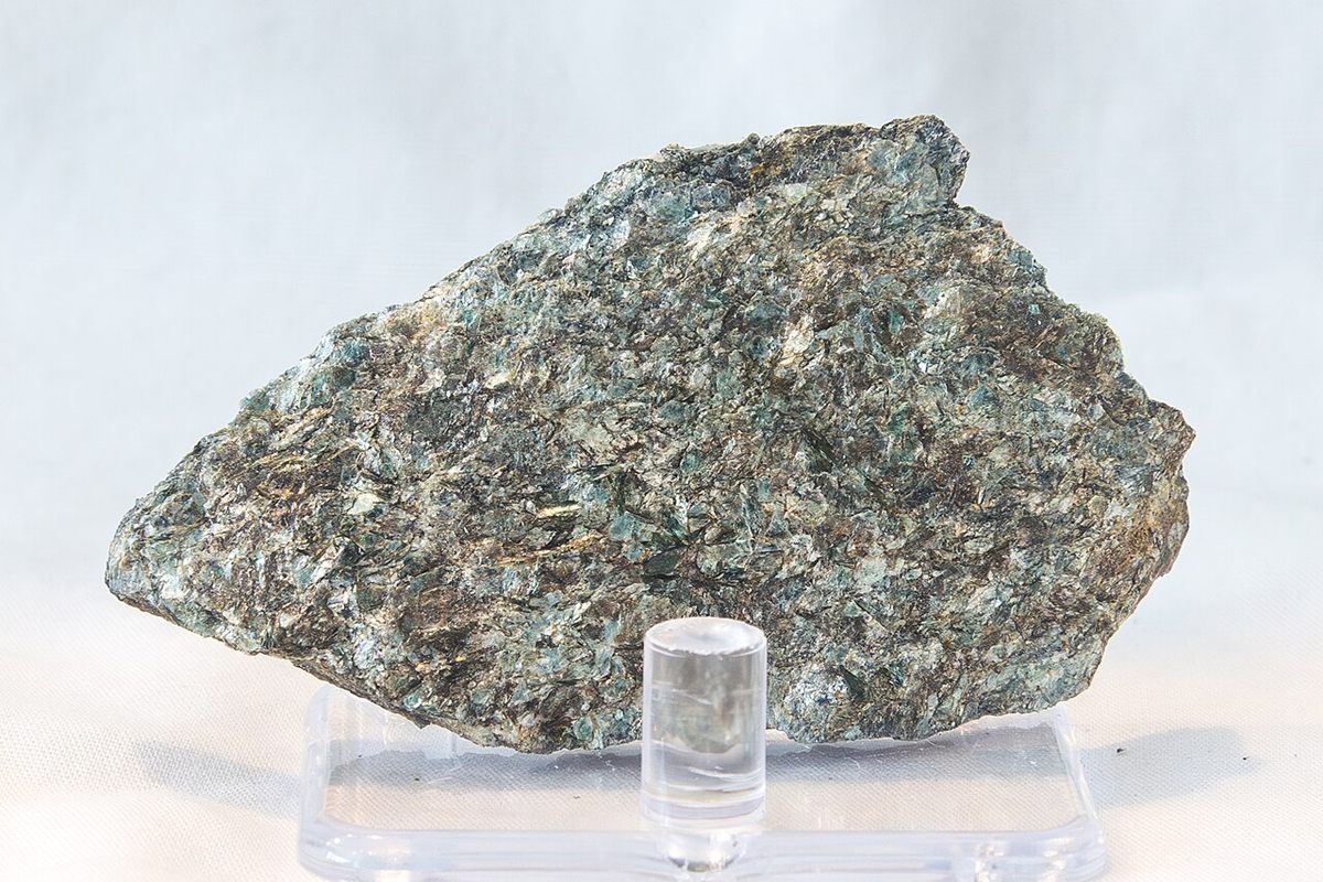 Photograph of Biotite Quartz Schist (Foliated BiotiteโQuartz Pelitic Schist)