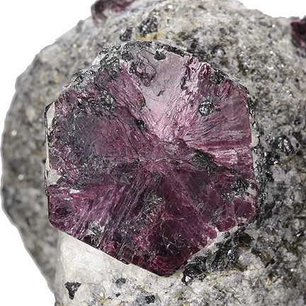 Photograph of Corundum (Ruby & Sapphire) (Al₂O₃ • Trigonal Aluminum Oxide)