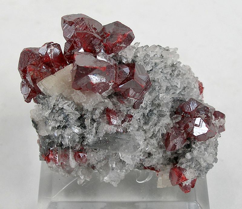 Photograph of Dolomite (Saddle Crystal) (CaMg(CO₃)₂ • Trigonal Double Carbonate)