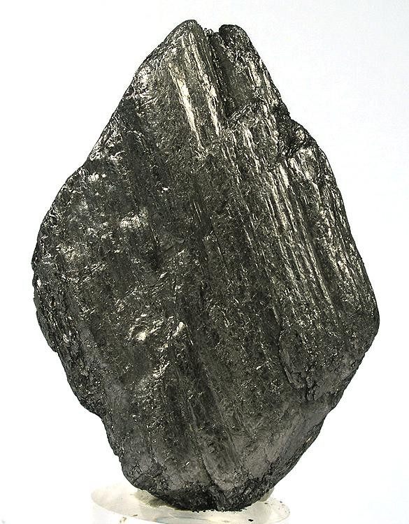 Photograph of Graphite (C โข Hexagonal Sheet Native Carbon)