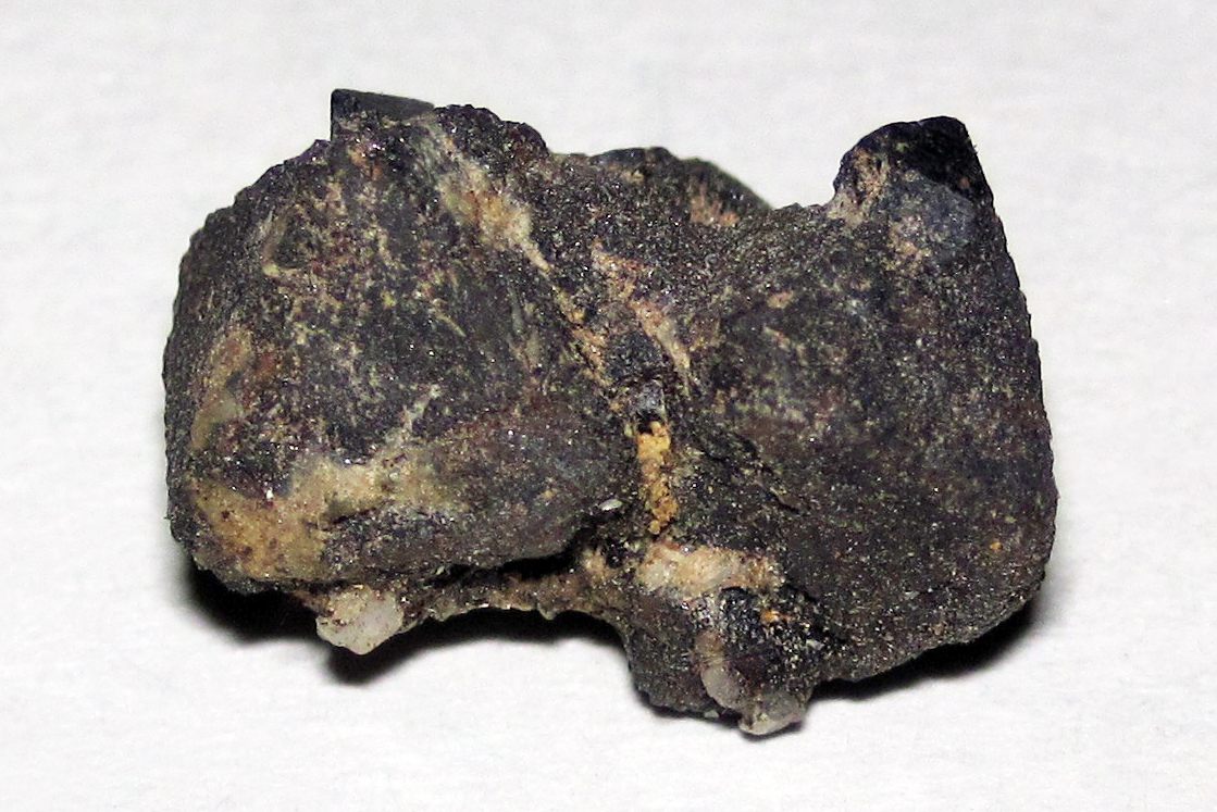 Photograph of Magnetite (Lodestone) (Fe₃O₄ • Isometric Spinel-Group Iron Oxide)