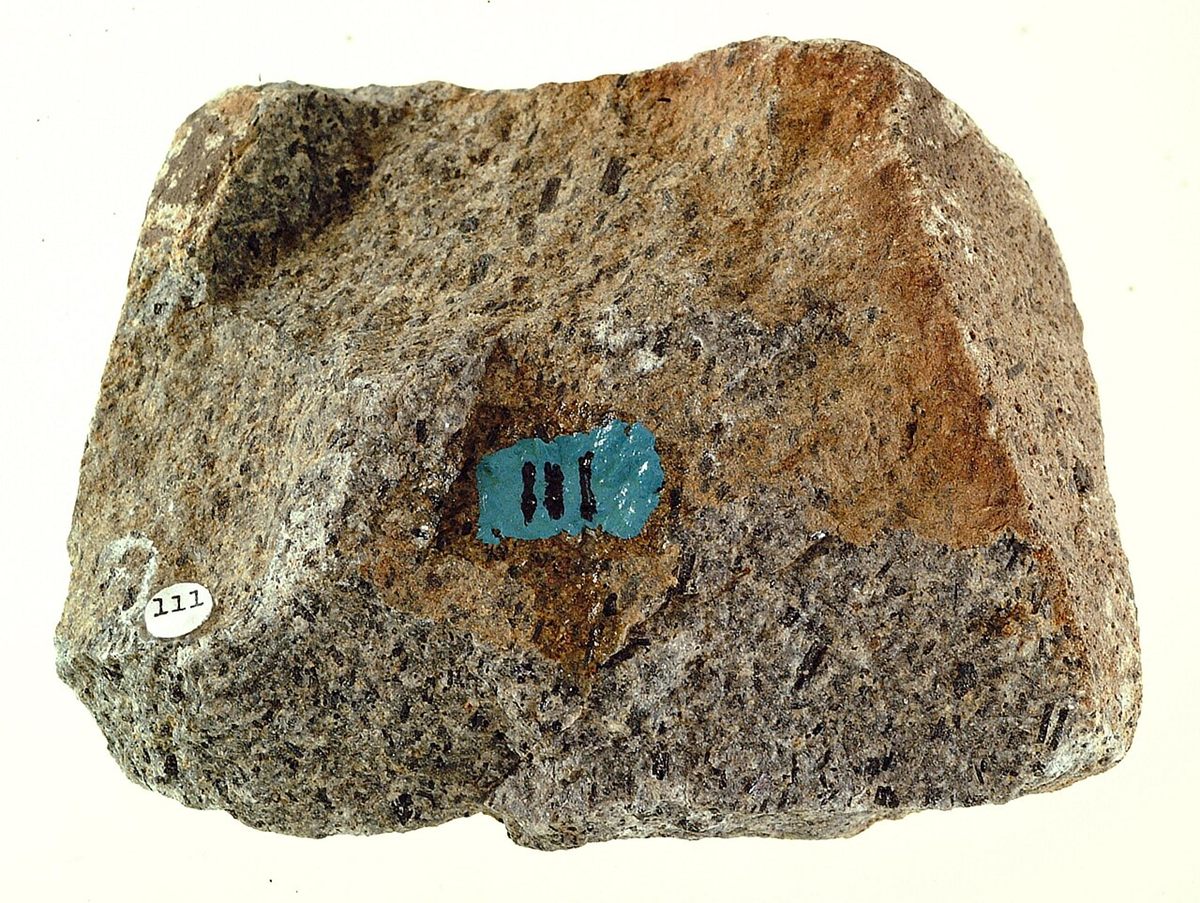 Photograph of Syenite (Alkali Feldspar Syenite)