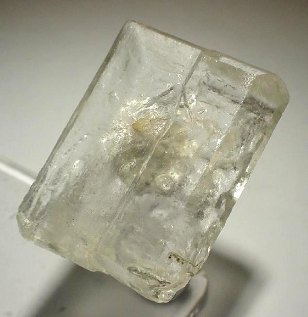 Photograph of Sylvite (KCl • Isometric Potassium Chloride)
