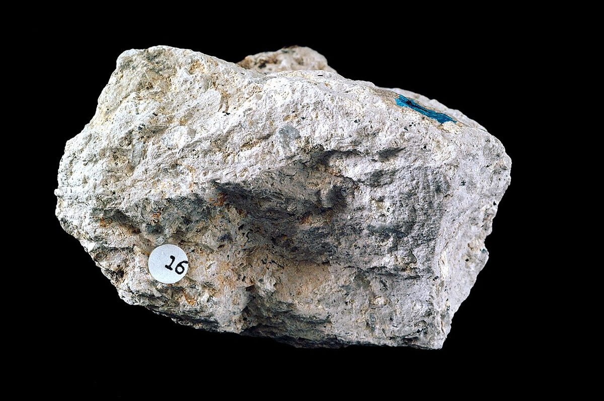 Photograph of Trachyte (Sanidine-Phyric Alkaline Trachyte)